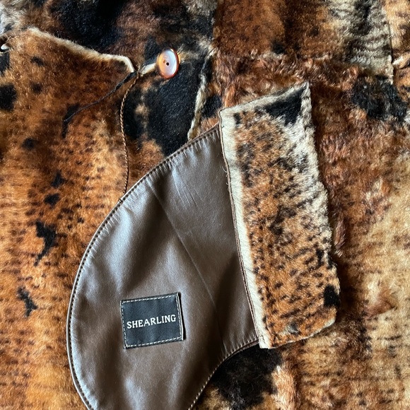 Genuine Shearling Coat - Picture 10 of 11